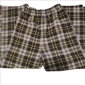 3/$10-Mad Dog Concepts Plaid Pajama Pants